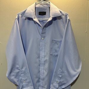 Donald J Trump Long Sleeve Button Down Size 17 34/35